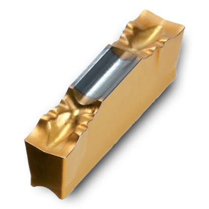 Picture of INGERSOLL RDJ2 TT8020 Grooving,Groove Turning Insert 0.079 Wide 0.008 Corner Radius TiCN