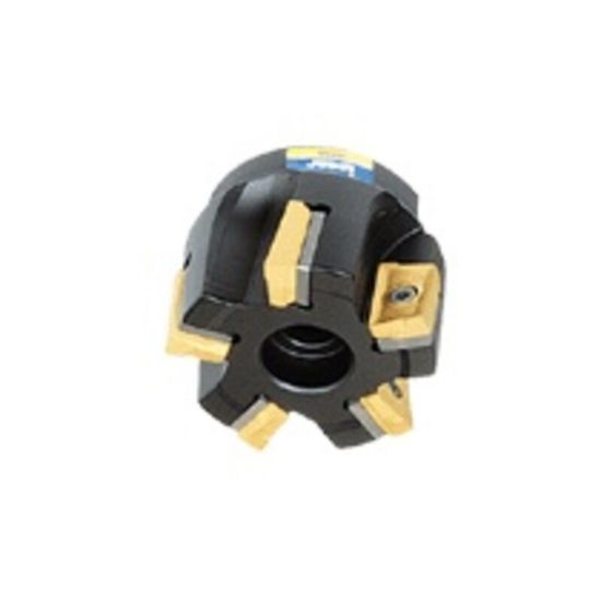 Picture of ISCAR 3M F90AX D6.00-8-2.00-20 Milling Cutter 90.0° 6.000 Diameter Face Mill 2.000 2.500 OAL 8 Flute