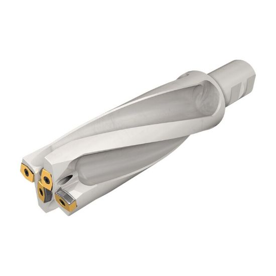 Picture of ISCAR PH D2.00-H055-A-W1.25-13 Milling Cutter 2.000 Diameter Weldon 1.250 6.310 OAL 4 Flute