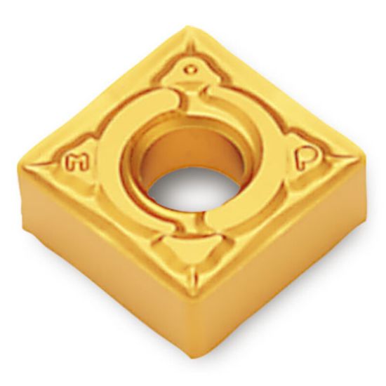 Picture of INGERSOLL SNMG431MP TT8080 Turning Insert Square TiAIN + TiN 0.016 Corner Radius