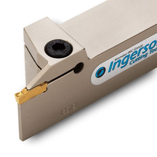 Picture of INGERSOLL RGER19-2T16 Cut Off,Face Grooving,Grooving,Groove Turning,Groove Threading Stick Tool Clamp Down Square 0.750