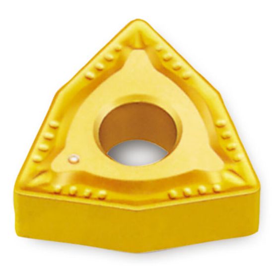 Picture of INGERSOLL WNMG432WT TT8125B Turning Insert Trigon TiCN + Al2O3 + TiN 0.031 Corner Radius