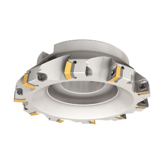 Picture of ISCAR F90SD D2.00-.75-12 Milling Cutter 90.0° 2.000 Diameter Face Mill 0.750 1.570 OAL 5 Flute