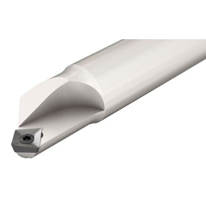 Picture of ISCAR E45X D .25-W .50-06 Milling Cutter 45.0° 0.250 Diameter Weldon 0.500 2.750 OAL 1 Flute