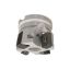 Picture of ISCAR H490 F90AXD10.0-12-2.5-17 Milling Cutter 90.0° 10.00 Diameter Face Mill 2.500 2.500 OAL 12 Flute