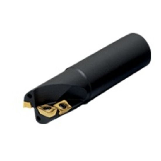 Picture of ISCAR E90AC D2.00-1.5W1.5 Milling Cutter 90.0°, Drill Mill 2.000 Diameter Weldon 1.500 5.510 OAL 8 Flute