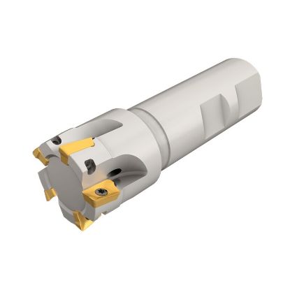 Picture of ISCAR HM90 E90A-D1.50-5-W1.25-C Milling Cutter 90.0° 1.500 Diameter Weldon 1.250 4.300 OAL 5 Flute
