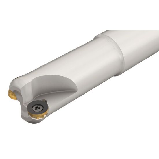 Picture of ISCAR ER D062A100-2-C1.00-.38 Milling Cutter Button Cutter 0.620 Diameter Round 1.000 6.500 OAL 2 Flute