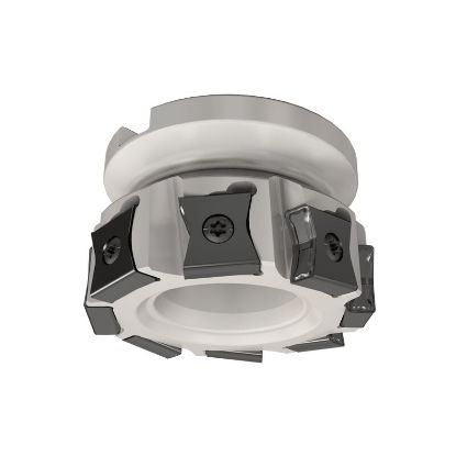 Picture of ISCAR F90LN D3.00-06-1.00-R-N15 Milling Cutter 90.0° 3.000 Diameter Face Mill 1.000 2.000 OAL 6 Flute