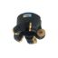 Picture of ISCAR FR D187A250-5-1.00-16 Milling Cutter Button Cutter 2.500 Diameter Face Mill 1.000 1.750 OAL 5 Flute