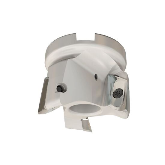 Picture of ISCAR HM90 FAL-D2.00- .75-22 Milling Cutter 90.0° 2.000 Diameter Face Mill 0.750 2.000 OAL 2 Flute