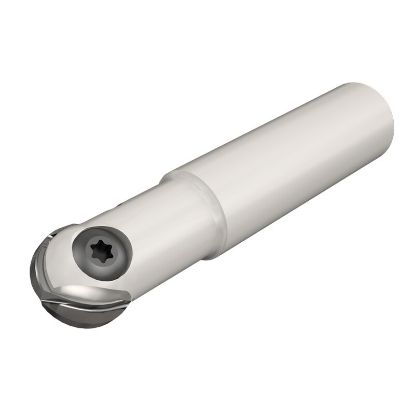 Picture of ISCAR HCM D.62-A-L5.0-C.62 Milling Cutter 0.625 Diameter Round 0.625 5.100 OAL 1 Flute