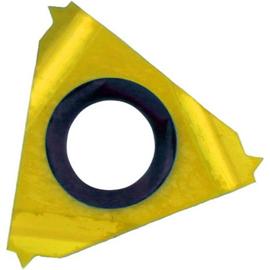 Picture of INTERNAL Tool 16-1R-14 UN Threading Insert Iso Thread Full Profile 14.00TPI Internal Carbide TiN