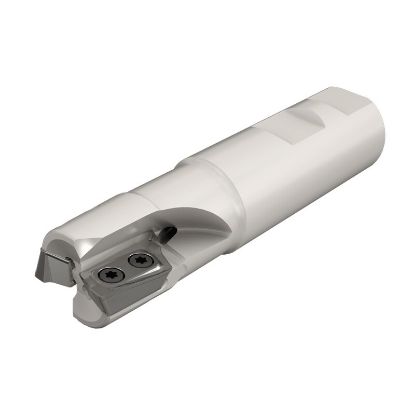 Picture of ISCAR HP E90AT-D1.25-3-W1.25-19 Milling Cutter 90.0° 1.250 Diameter Weldon 1.250 4.000 OAL 3 Flute