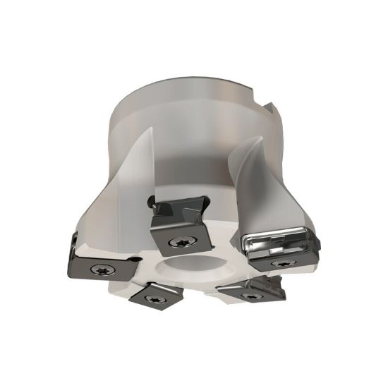 Picture of ISCAR HTP D3.00-06-1.25-R-LN16 Milling Cutter 3.000 Diameter Face Mill 1.250 2.000 OAL 6 Flute