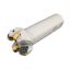 Picture of ISCAR SOE45 8/16-D1.5-04-W1.25R Milling Cutter 45.0° 1.500 Diameter Weldon 1.250 4.551 OAL 4 Flute