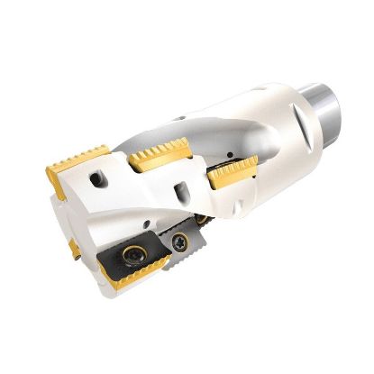 Show details for ISCAR P290 ACK D40-3-87-C6-18 Milling Cutter 90.0°, Corn Cob 1.575 Diameter PSC "Capto Type" 2.362 6.795 OAL 15 Flute Picture of ISCAR P290 ACK D40-3-87-C6-18 Milling Cutter 90.0°, Corn Cob 1.575 Diameter PSC "Capto Type" 2.362 6.795 OAL 15 Flute