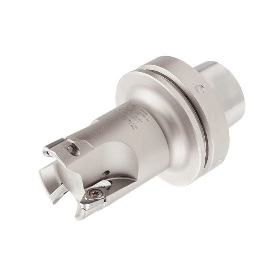 Picture of ISCAR HSM90S EALD2-3-HSK63FM-14 Milling Cutter 90.0° 2.000 Diameter HSK 2.480 4.984 OAL 3 Flute