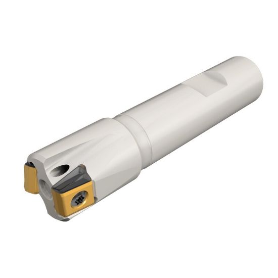 Picture of ISCAR T490 ELN D1.25-3-C125-11B Milling Cutter 90.0° 1.250 Diameter Round 1.250 8.000 OAL 3 Flute