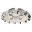 Picture of ISCAR S845 F45SX D3.0-6-1.0-R16 Milling Cutter 45.0° 3.000 Diameter Face Mill 1.000 1.750 OAL 6 Flute