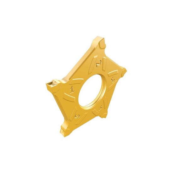 Picture of ISCAR PENTA D40N300PB020 IC808G Cut Off,Grooving Insert 0.008 Corner Radius 0.118 Wide TiAlN + AlTiN + TiN