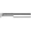 Picture of INTERNAL Tool 24-1630-C R-126-12 3/8 DIA X .125/.127 X 3/4 Full Radius Groove Tool