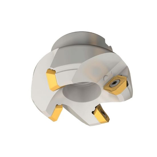 Picture of ISCAR F45ST D2.50-1.00 Milling Cutter 45.0° 2.500 Diameter Face Mill 1.000 1.750 OAL 5 Flute