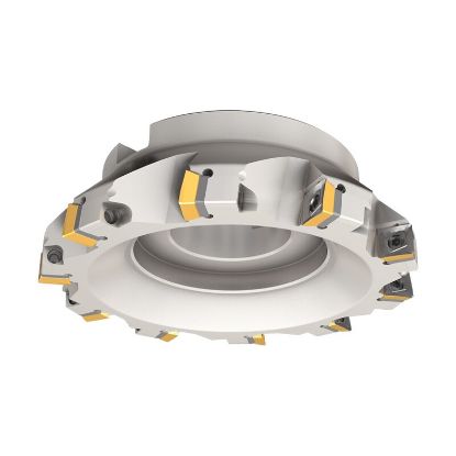 Picture of ISCAR F90SD D5.00-1.5-12 Milling Cutter 90.0° 5.000 Diameter Face Mill 1.500 2.380 OAL 9 Flute