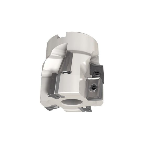 Picture of ISCAR 3M SM D3.0-1.50-5-1.25-20 Milling Cutter 90.0°, Corn Cob 3.000 Diameter Round 1.250 2.600 OAL 10 Flute