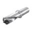 Picture of ISCAR DFN 1417-212-125A-1.5D-IQ 1.417" Indexable Head Drill s with Coolant Holes and One Flat Shank, Drill ing Depth 1.5xD