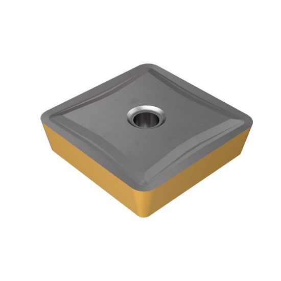 Picture of ISCAR SPMR322 IC830 Turning Insert Square Carbide AlTiN + TiN 0.031 Corner Radius