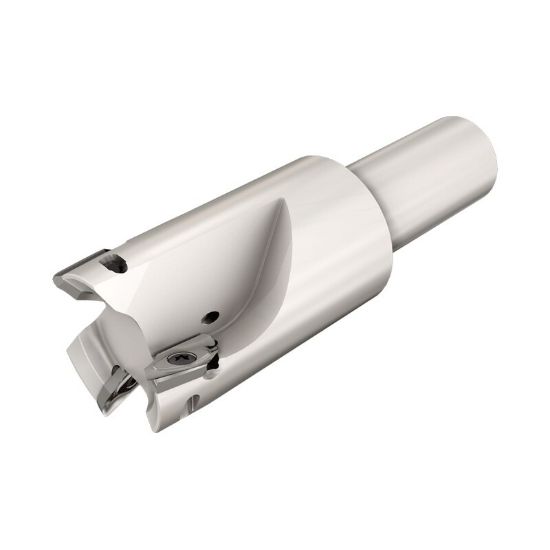 Picture of ISCAR HM90 EAL-D125-C125L9-16 Milling Cutter 90.0° 1.250 Diameter Round 1.250 9.000 OAL 2 Flute