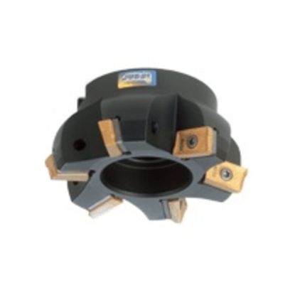 Picture of ISCAR 3M F75AX D8.0-10-2.5-20 Milling Cutter 75.0° 8.000 Diameter Face Mill 2.500 2.500 OAL 10 Flute