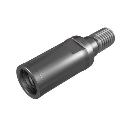 Picture of ISCAR MM CAB T08M08-25/1.0 SH M08 OAL 0.7680 Replacable Head Acc. ISO Thread Steel Single End FLEX-FIT