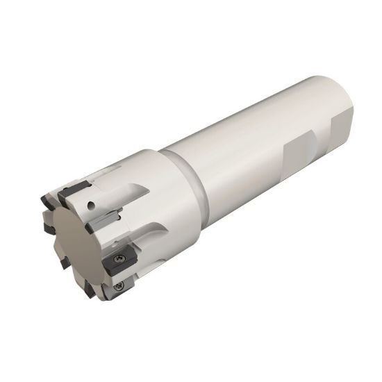 Picture of ISCAR HP E90AN-D1.00-5-C.75-7C Milling Cutter 90.0° 1.000 Diameter Round 0.750 4.250 OAL 5 Flute