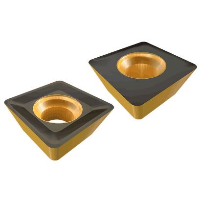 Picture of ISCAR SDHX120508-PD-N IC5820 Milling Insert Square 0.031 Corner Radius Al2O3