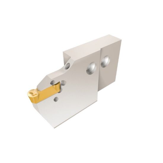 Picture of ISCAR HFAER 40-4T20 Face Grooving Adapter Blade Tool