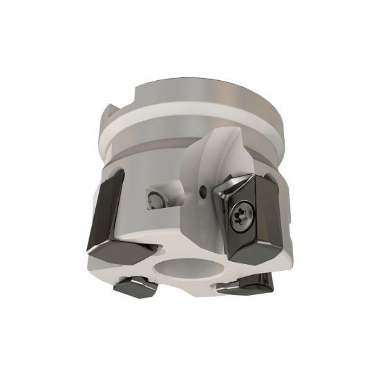 Picture of ISCAR H490 F90AX D4.0-8-1.5-17 Milling Cutter 90.0° 4.000 Diameter Face Mill 1.500 2.000 OAL 8 Flute