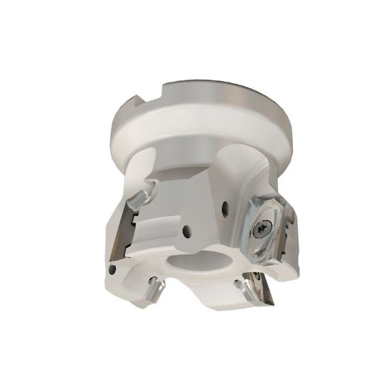 Picture of ISCAR HM90 FAL-D2.00-4-.75-15 Milling Cutter 90.0° 2.000 Diameter Face Mill 0.750 1.750 OAL 4 Flute