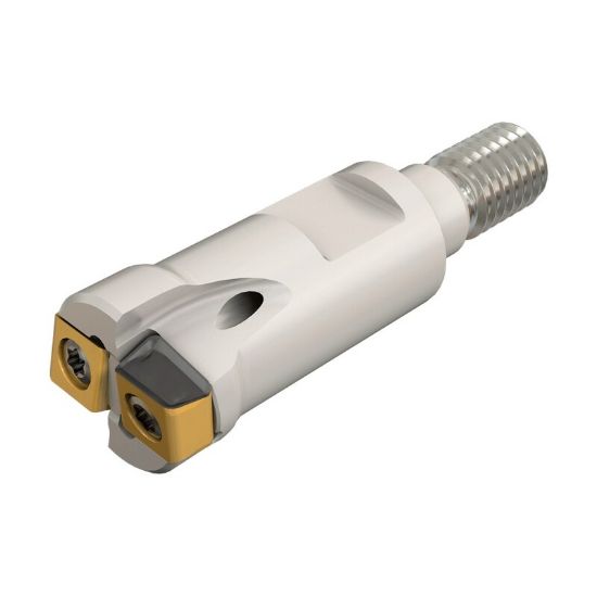 Picture of ISCAR HTP D16/.62-2-M08-LN06 Milling Cutter 0.628 Diameter Screw On M08 1.181 OAL 2 Flute