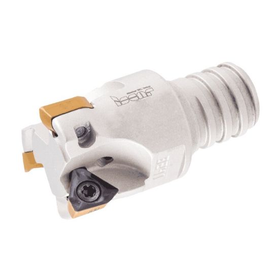 Picture of ISCAR HM390 ETP-D1.0-3-MMT15-10 Milling Cutter 90.0° 1.000 Diameter Screw On T15 1.770 OAL 3 Flute