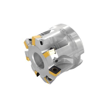 Picture of ISCAR FFQ4 D2.00-07-0.75-09 Milling Cutter 2.000 Diameter Face Mill 0.750 1.600 OAL 7 Flute