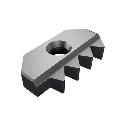Picture of ISCAR MT LNHT 4006 4ABUT IC908 Mill-Thread Carbide TIALN 4.00TPI Pitch