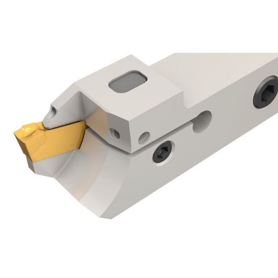 Picture of ISCAR GHSL 9.5-2-JHP-SL Cut Off,Grooving,Groove Turning,Polley V Grooving Stick Tool 0.375 Tool