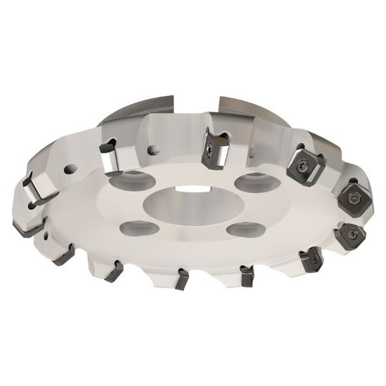 Picture of ISCAR S845 F45SX D4.0-7-1.5-R16 Milling Cutter 45.0° 4.000 Diameter Face Mill 1.500 2.000 OAL 7 Flute