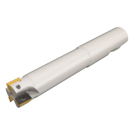 Picture of ISCAR P290 EPW100-3-6.3-W1.0-12 Milling Cutter 90.0° 1.000 Diameter Weldon 1.000 6.300 OAL 3 Flute