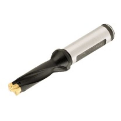Picture of ISCAR DCM 0906-272-100A-3D 0.906" Indexable Head Drill s with One Flat Shank, Drill ing Depth 3xD