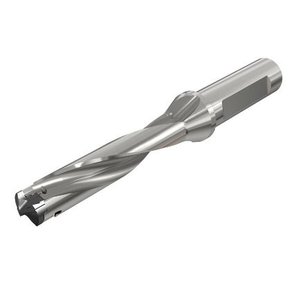 Picture of ISCAR DCM 0866-433-100A-5D 0.901" Indexable Head Drill s with One Flat Shank, Drill ing Depth 5xD