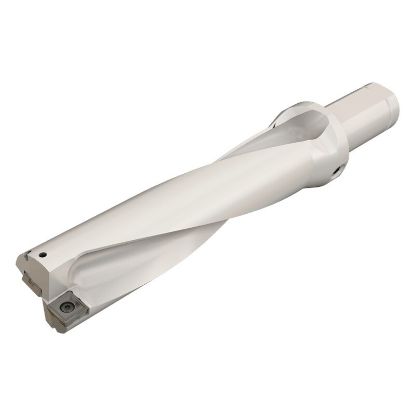 Picture of ISCAR DR1687-6748-150-12-4D-N 1.687" Indexable Square Insert Drill s with Coolant Holes, Drill ing Depth 4xD