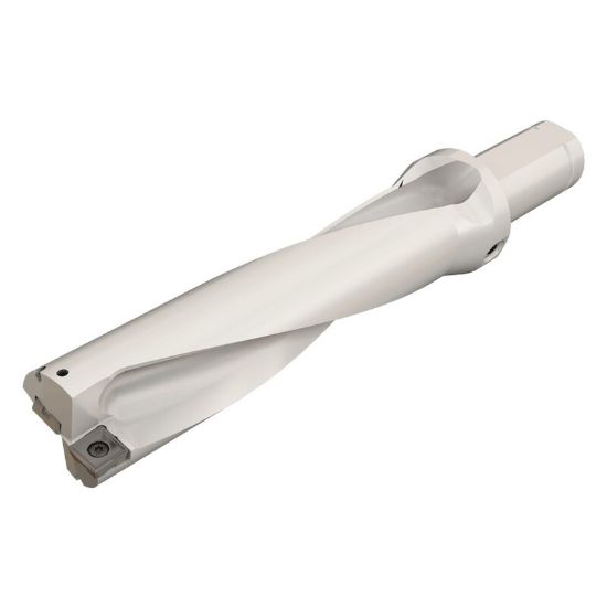 Picture of ISCAR DR2187-8748-150-16-4D-N 2.187" Indexable Square Insert Drill s with Coolant Holes, Drill ing Depth 4xD